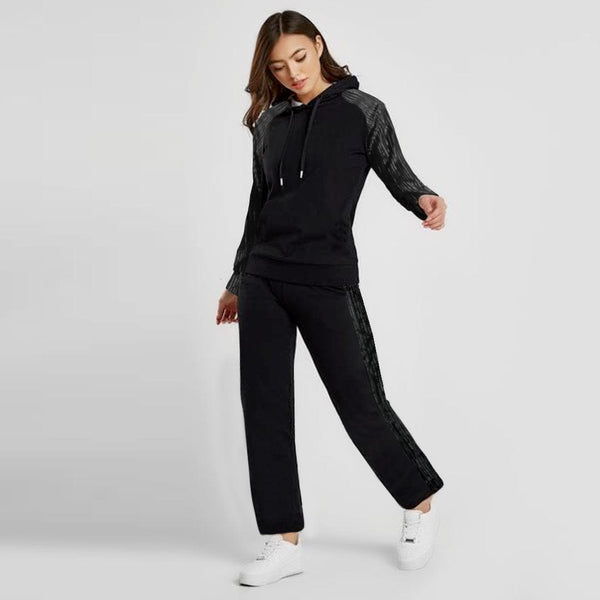 Women Essential Training Track Jacket & Trouser Suit