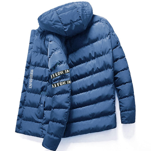 Perseverance Thick Padded Warm Puffer Jacket