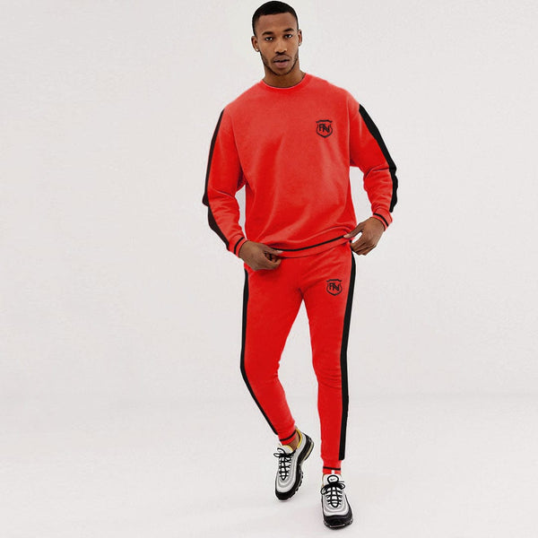 Funkys FN Side Panel Premium Red Track Suit