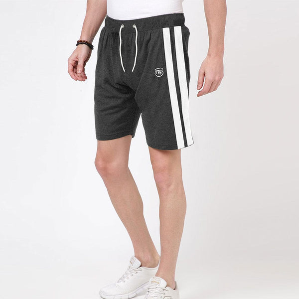 Funkys Side Panel Stripe Summer Terry Short