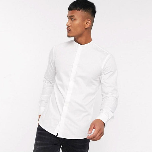 Funky's Monk Neck Casual Shirt