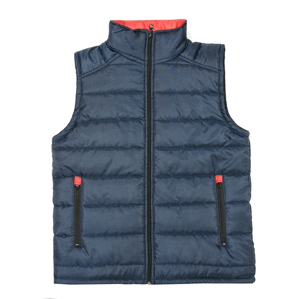 Funkys Exclusive Padded Navy Gillet