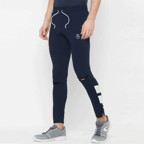 Funkys Voltage spark Zippers Navy Trouser