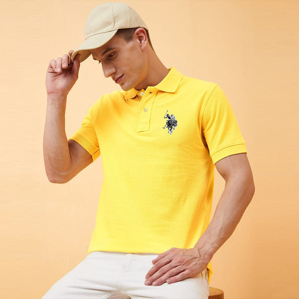 High Density Logo Superior Cotton Polos ( With Minor Faults )