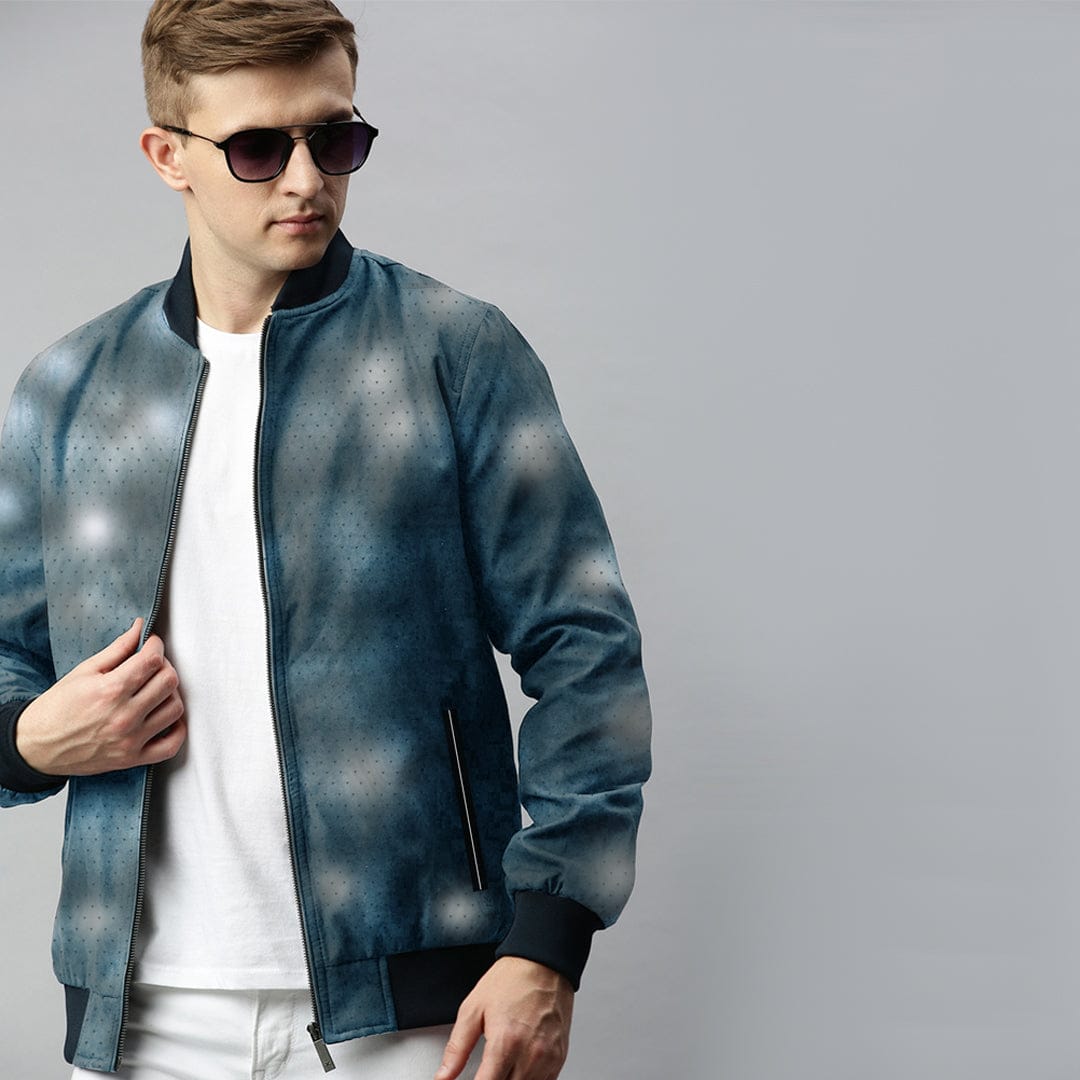 Light gray bomber jacket best sale