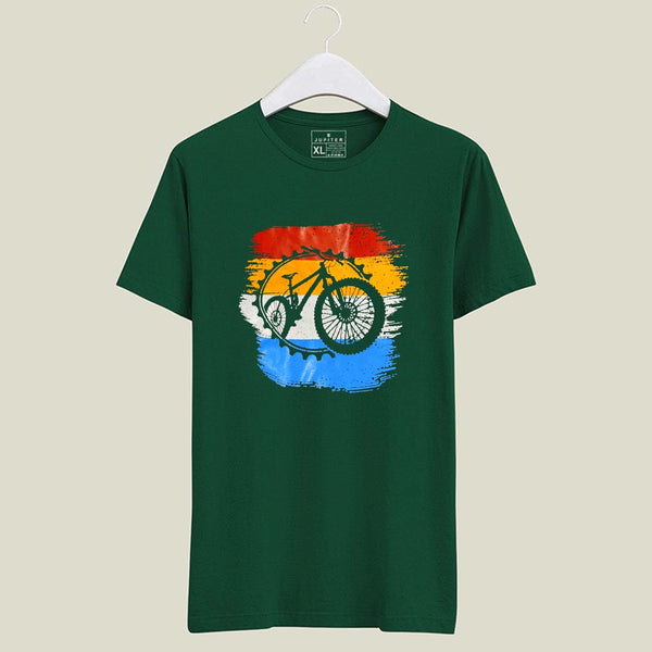 Jupiter bike portal cotton tee