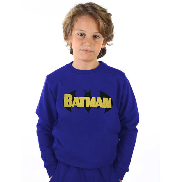 Funky's Kids Batman Sweat Shirts ( 2-3 Years To 13-14 Years )