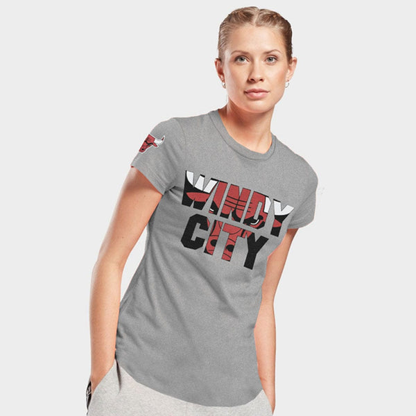 Women's Windy City Crew Neck T-Shirt