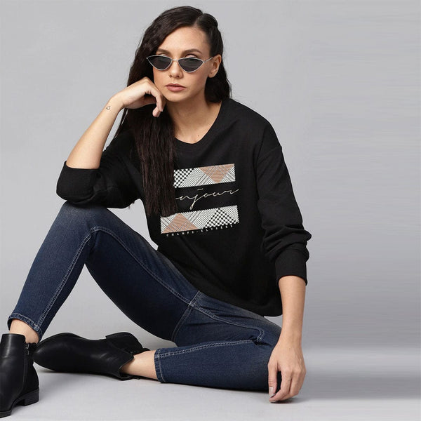 Women Champs Elysees Sweat shirts (From M Size to Plus Sizes)