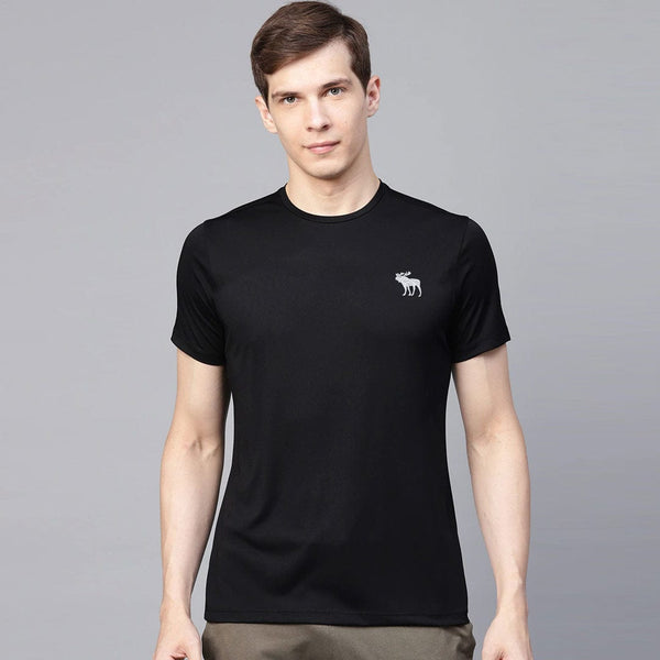 Short Sleeves Essential Men's Crew Tee Shirt