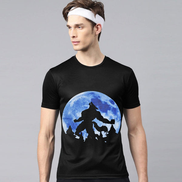 Werewolf Full Moon Graphics Tee