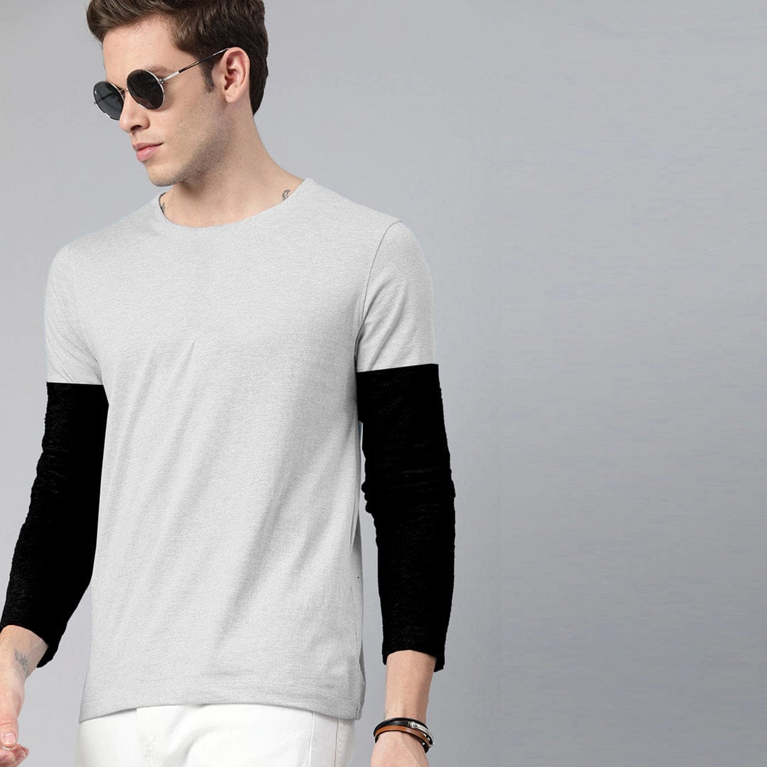 Funky s Free Edge Scoop Neck Long Sleeve T Shirt Deeds.pk