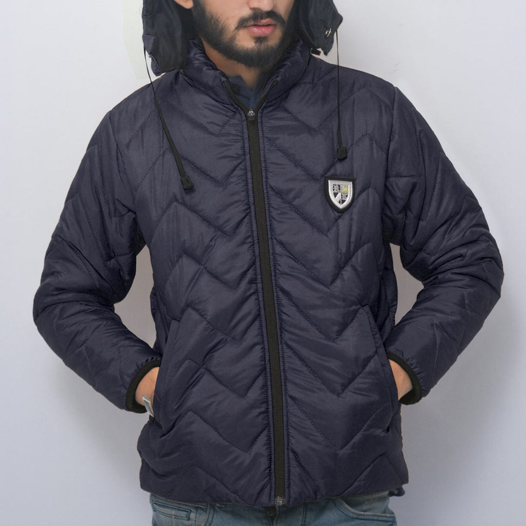 Mens puffer jacket on sale with removable sleeves