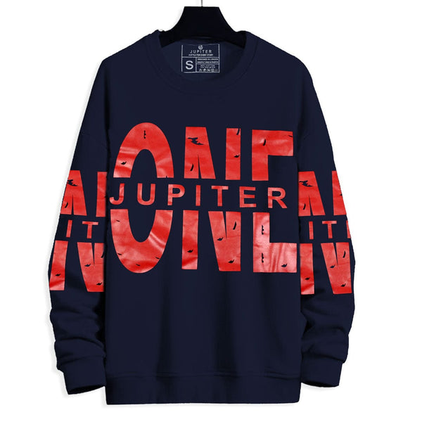 Jupiter One Gloss Print Trendy Unisex Sweat Shirt