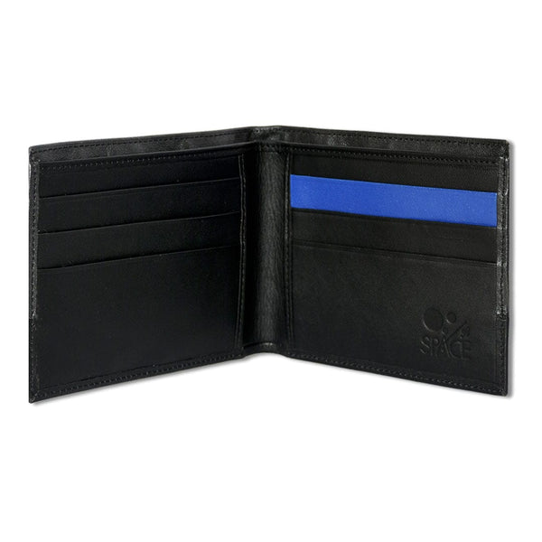 Funky's CHARCOAL CONTRAST LEATHER WALLET