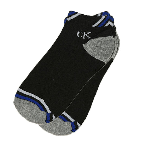 Ankle Length Contrast Color Socks