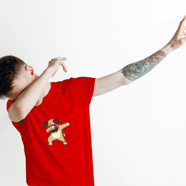 Jupiter Dab Cotton Tee