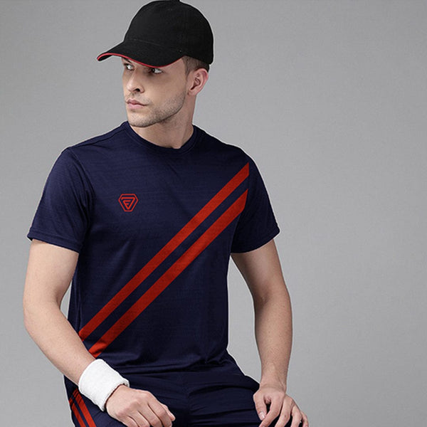Funky's Strapping Summer Navy Tee