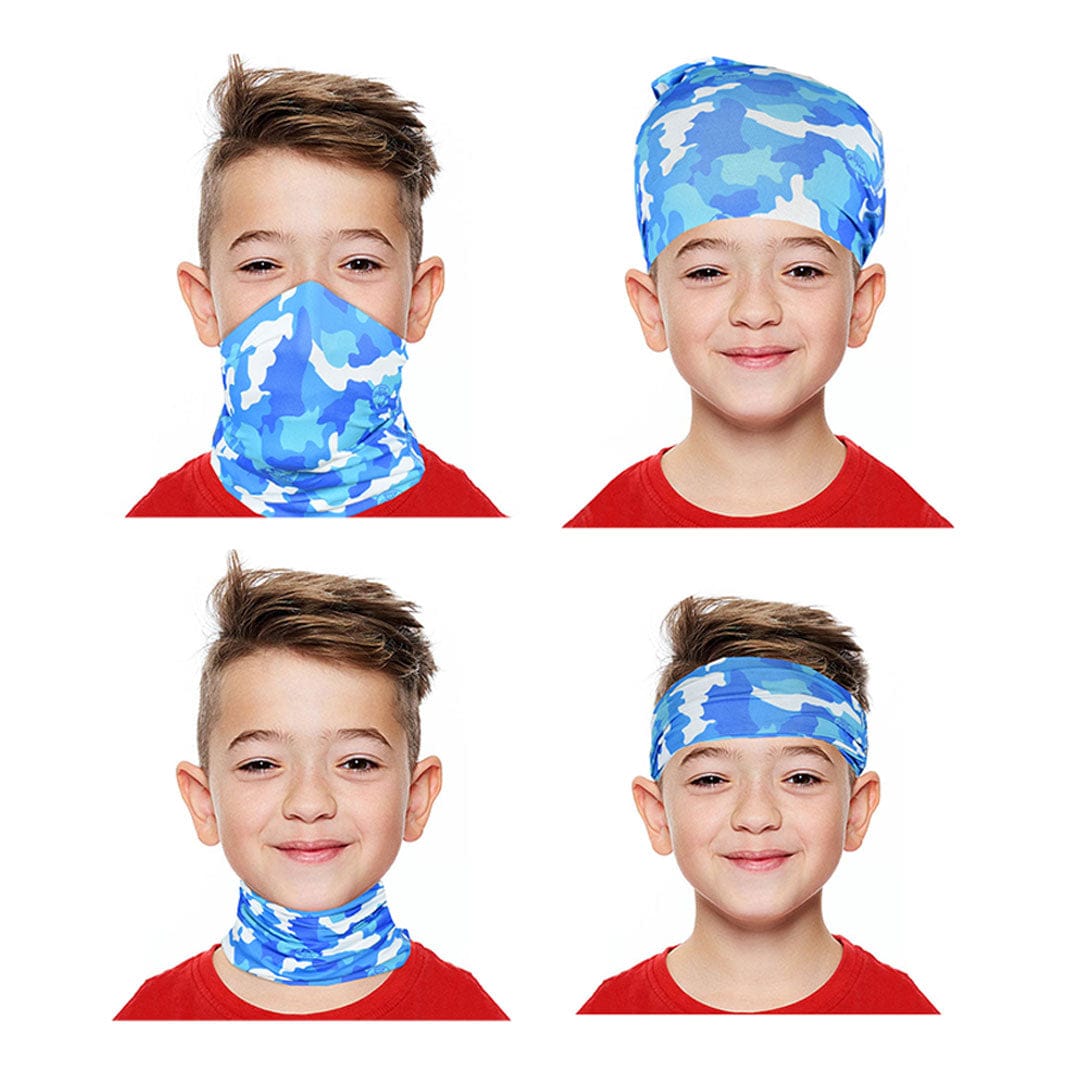 Kid's Printed Design Multifunctional Magic Bandana – Deeds.pk