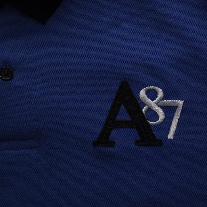ASPTLE A87 Pique Classic Collar Polo Shirt - Deeds.pk