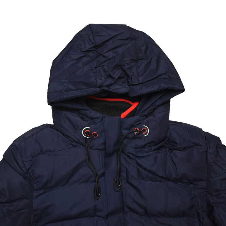 Elctro house Fashion Thick Padded Warm Puffer Jacket –