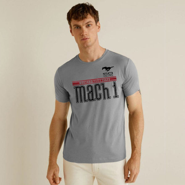 Ghost Grey Mach 1 T-Shirt