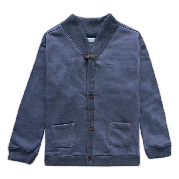 Kid's Double Pocket Cardigan Sweater (12 Months to 4 Years)