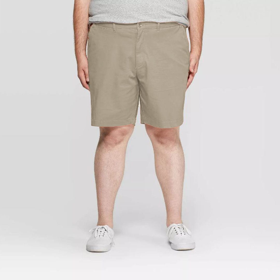 Big and tall cotton hot sale shorts