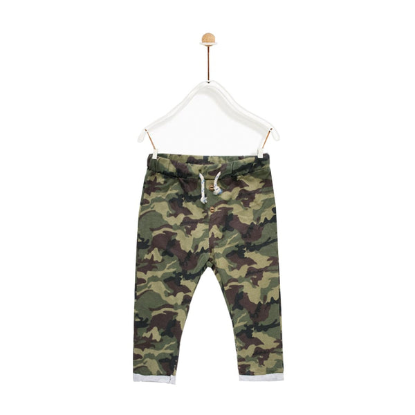 Baby Boy Camo Trouser ( 3 MONTHS TO 3 YEARS )