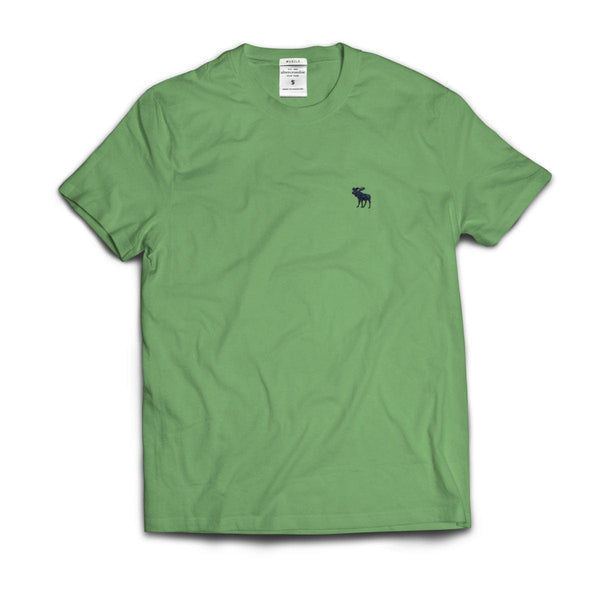 Kids AF Basil Plain T-Shirt - Deeds.pk