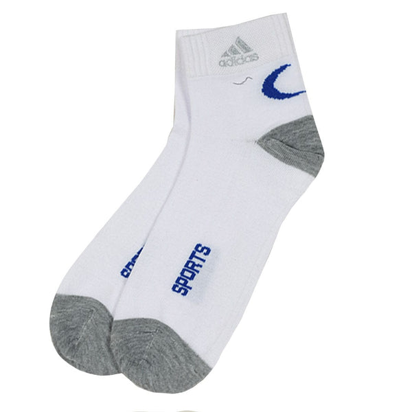 Drywicks Moisture Contrast Color Quarter Ankle Socks