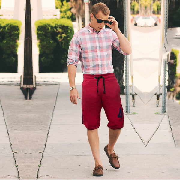 Funkys CR 4 Red Striped Shorts