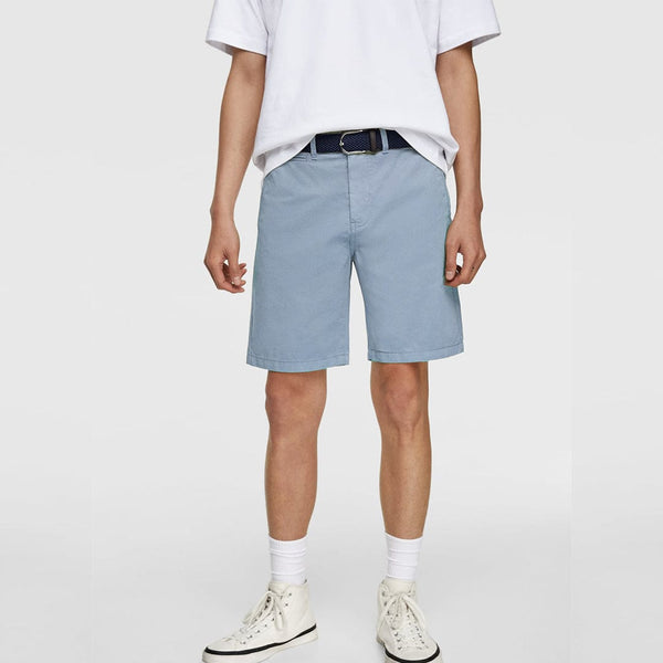 Basic Slim Classic Cotton Shorts