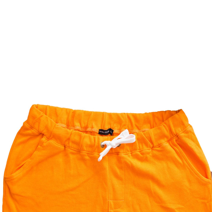 Women Orange Jogger Pants - Deeds.pk