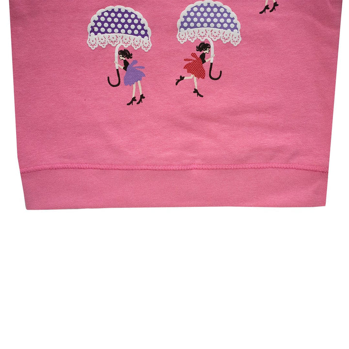 Baby Club Umbrella Printed Sweat Shirt ( 4 MONTHS TO 24 MONTHS ) - Deeds.pk