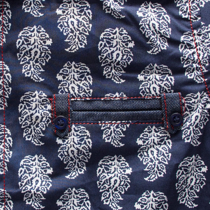 Funkys Boy's Leaf Print Casual Shirt - Deeds.pk