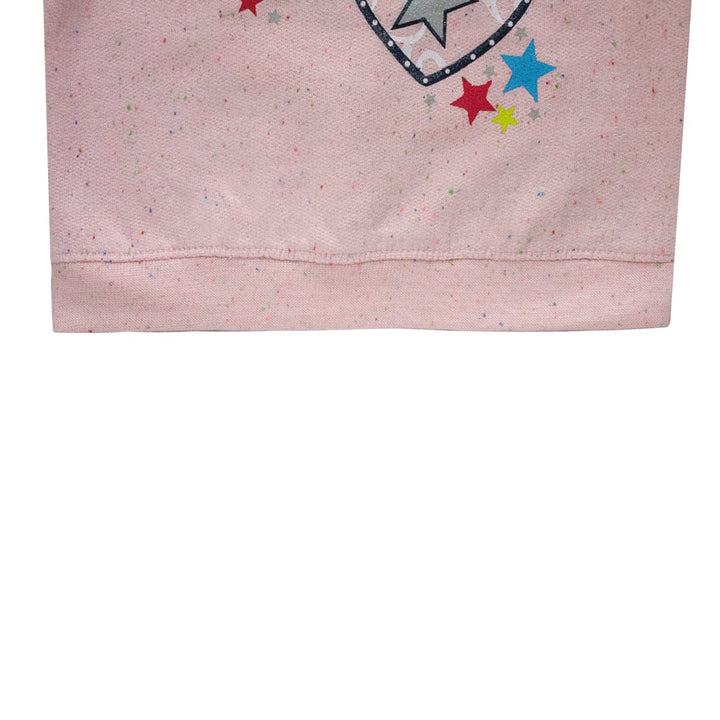Baby Club Pink Self Textured Sweat Shirt ( 2 MONTHS TO 18 MONTHS ) - Deeds.pk