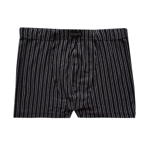 Vertical Striped Boxer Shorts