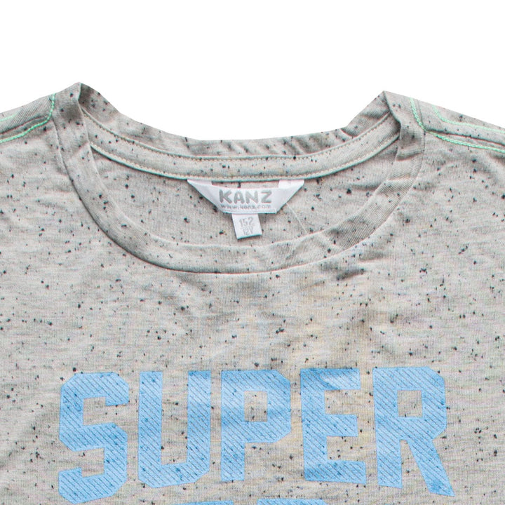 Kid's Super Hero T-shirt ( 12 YEARS TO 13 YEARS ) - Deeds.pk