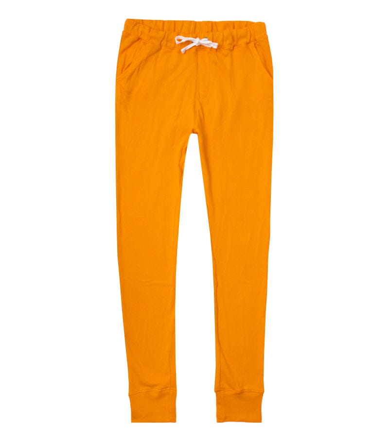 Women Orange Jogger Pants