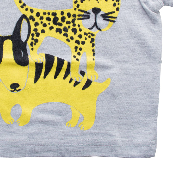 ZR Baby Boy Grey T-shirt - Deeds.pk