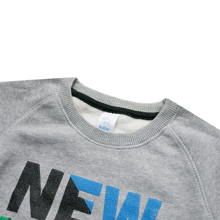 Baby Club NY Dude Sweat Shirt ( 2 MONTHS TO 18 MONTHS ) - Deeds.pk