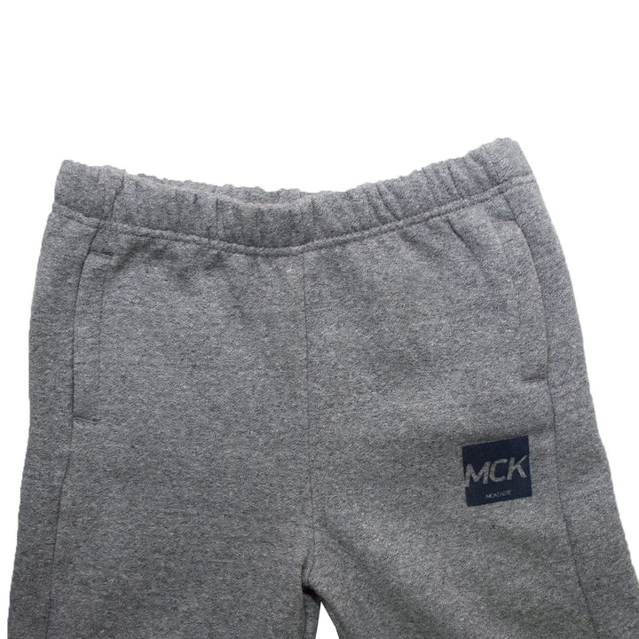 Boys Heather Grey Gripped Bottom Trouser ( 9 MONTHS TO 8 YEARS ) - Deeds.pk