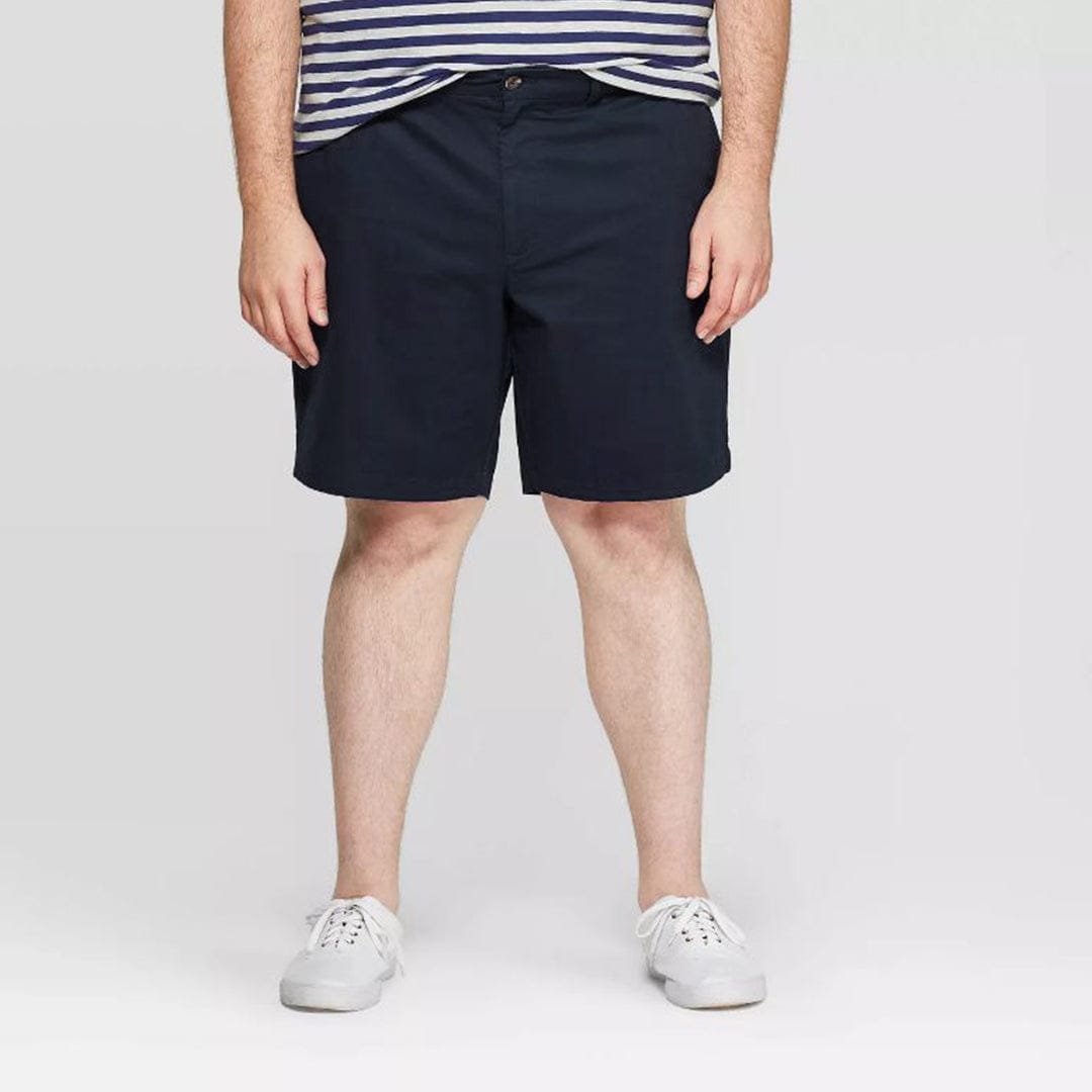 Big and tall cotton shorts online