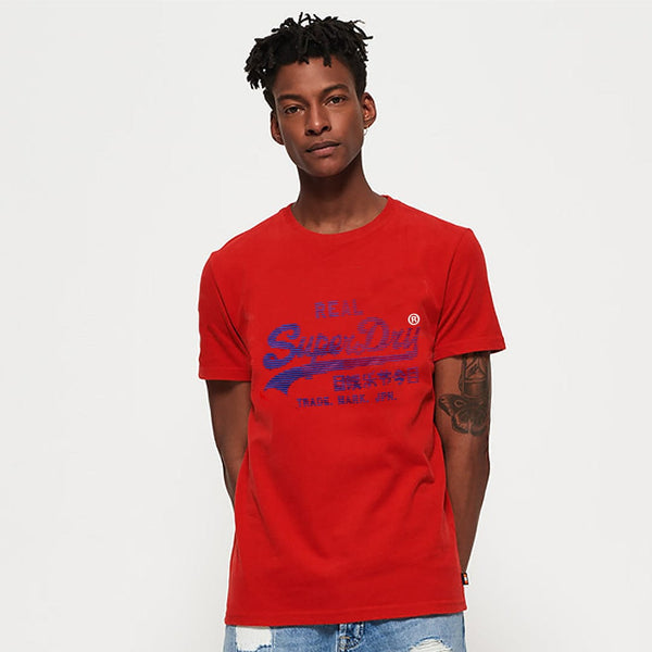 Red Tech T Shirt