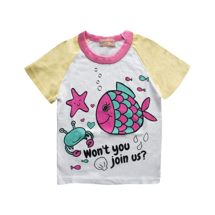 Kid's Craby T-shirt ( 1 YEARS ) - Deeds.pk