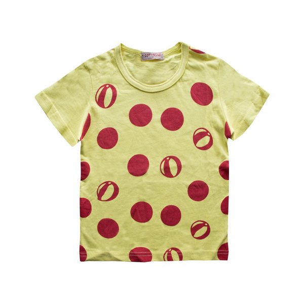 Kids Summer Polka Top ( 6 MONTHS TO 1 YEARS ) - Deeds.pk