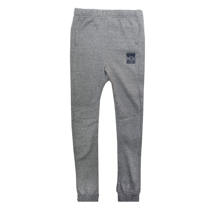 Boys Heather Grey Gripped Bottom Trouser ( 9 MONTHS TO 8 YEARS ) - Deeds.pk