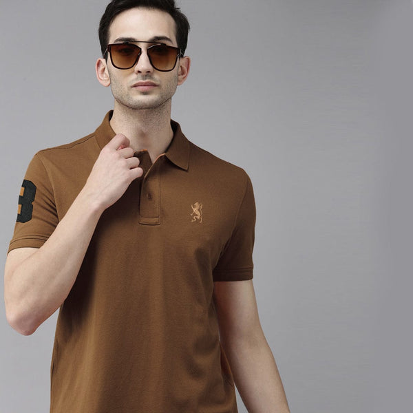 Stretch Premium Logo Polo Shirt