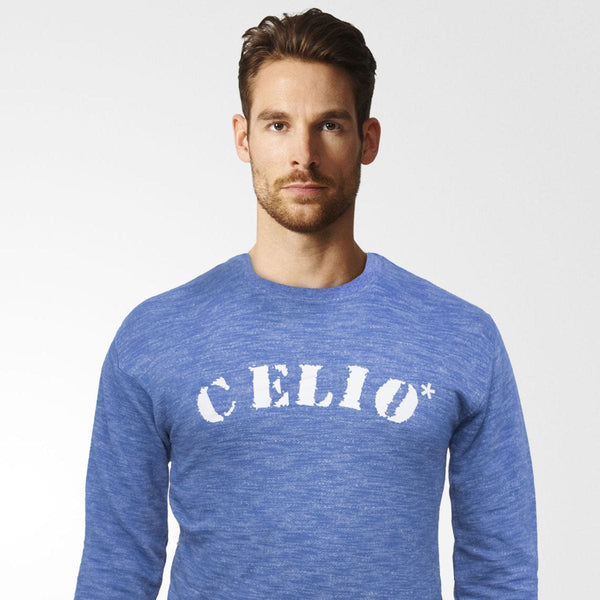 Basic Blue Sweat Shirt - Deeds.pk